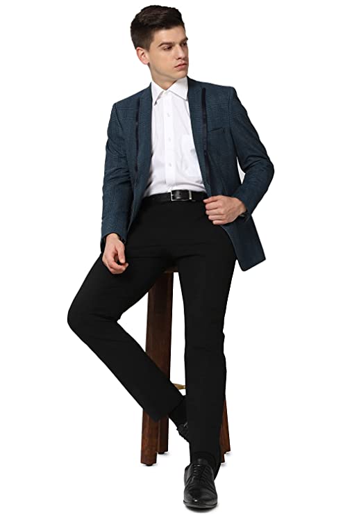 Peter England Men's Regular Blazer - Image 3