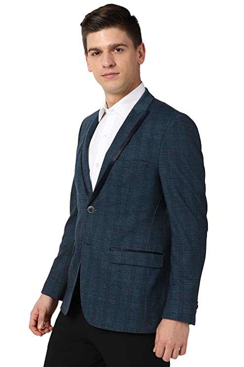 Peter England Men's Regular Blazer - Image 2
