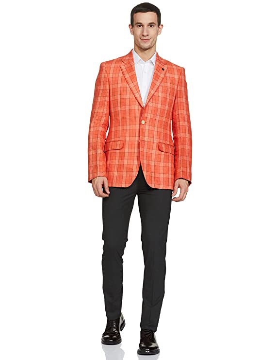 Raymond Men's Contemporary Blazer - Image 3