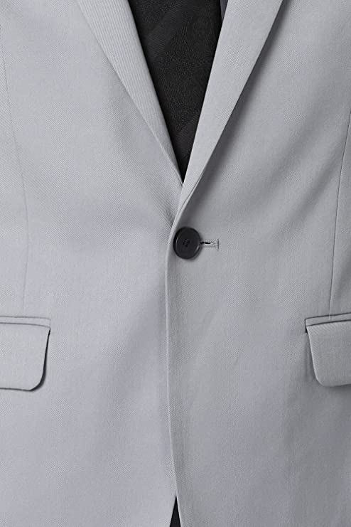 Peter England Men's Polyester Blend Two Piece Suit-Dress Set