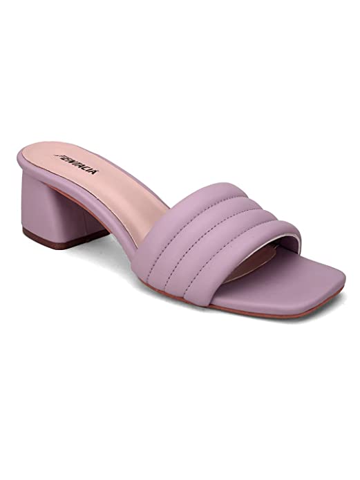 Fentacia Womens Block Heels