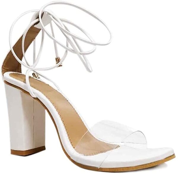 Elegandra Women's Fashion Block Heel Sandal