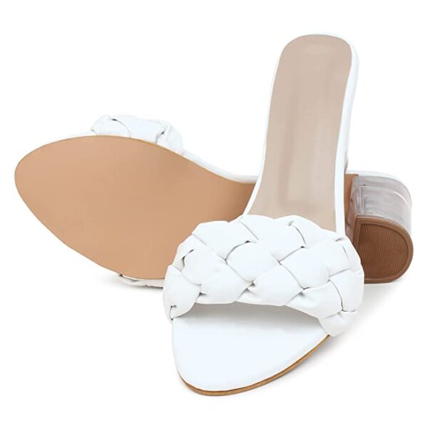 Apparel4foot Braided Slide-On Heels On Amazon - Image 5