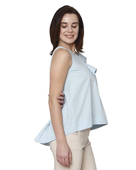 VERO MODA Women's Plain Regular fit Top - Image 3