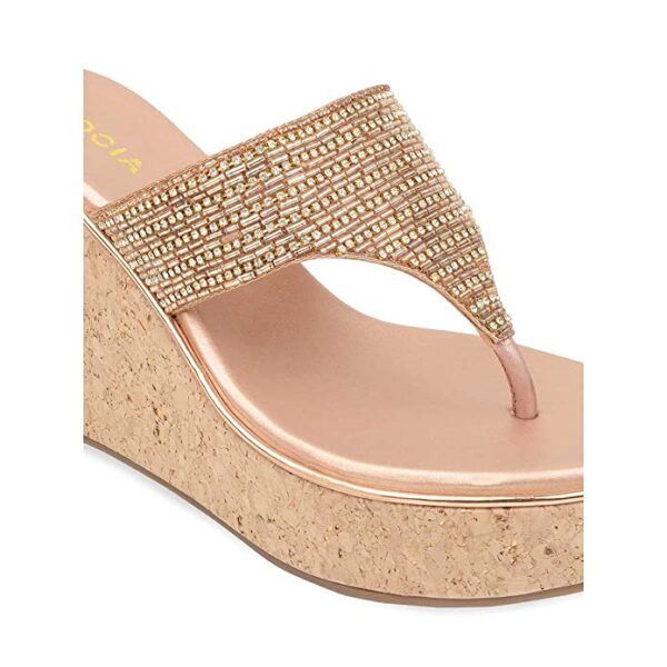 Rocia Women's Embroidered Wedges - Image 3