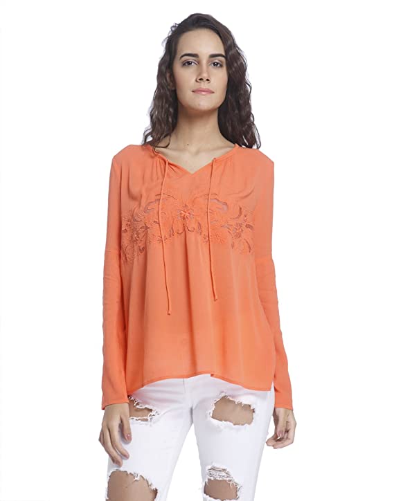 VERO MODA Women's Body Blouse Top