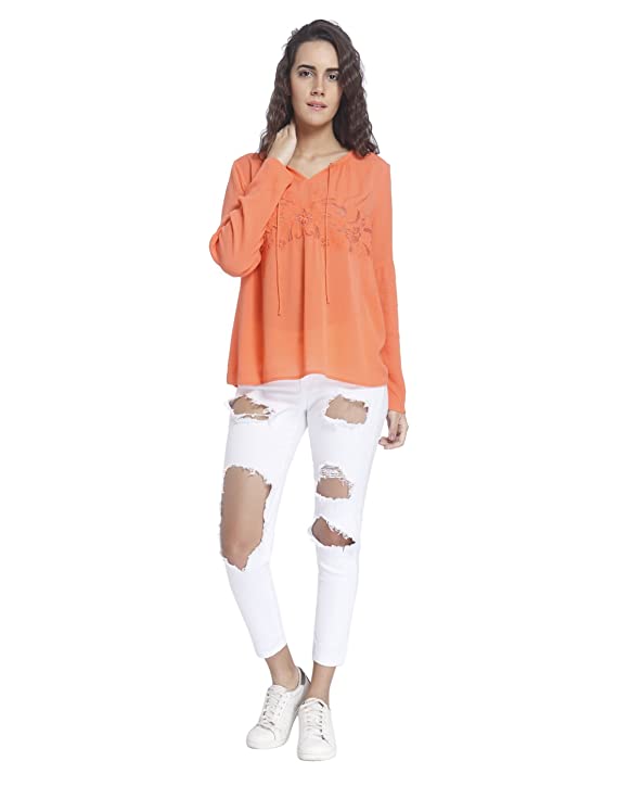 VERO MODA Women's Body Blouse Top - Image 2