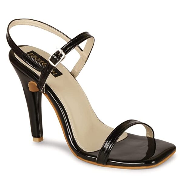 FOOTGASM Fancy & Stylish Pencil Heel sandals Women's And Girls - Image 2