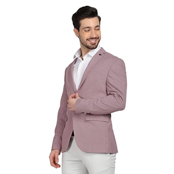 blackberrys Structured Polyester Cotton Slim Fit Mens Casual Wear Jacket - Image 3