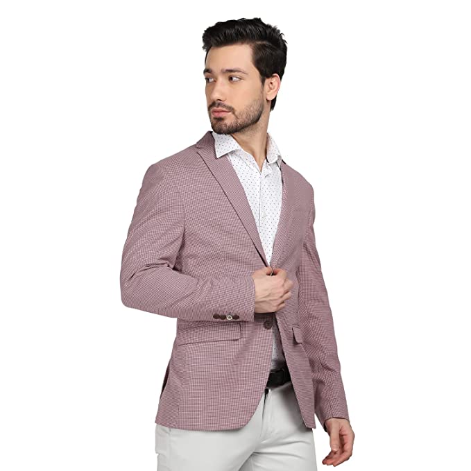blackberrys Structured Polyester Cotton Slim Fit Mens Casual Wear Jacket - Image 2