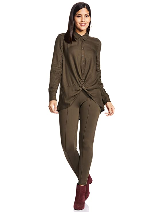 VERO MODA Women's Regular Fit Shirt - Image 4