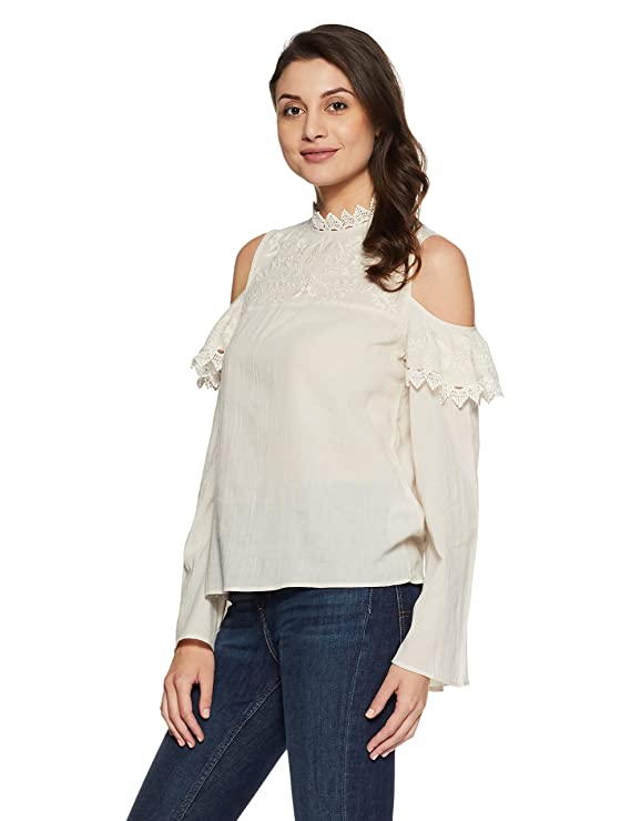 VERO MODA Women's Plain Regular Fit Top - Image 3
