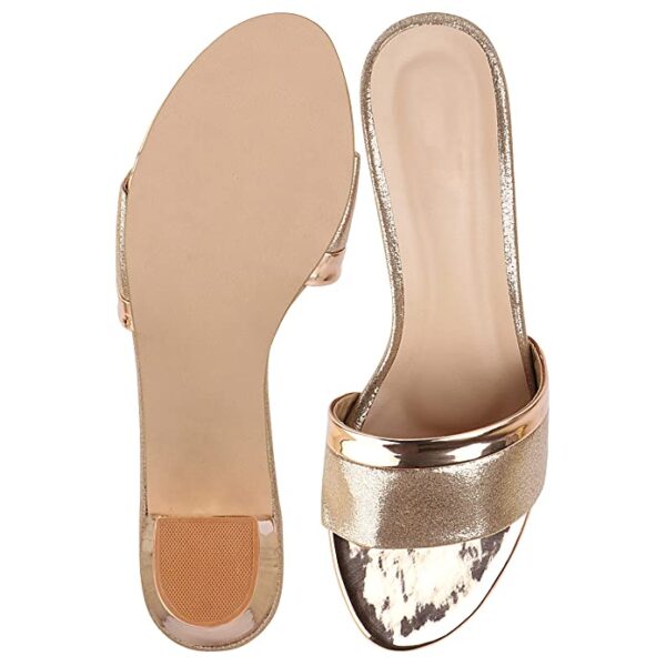 Do Bhai Casual Wear Block Heels Fashion Sandal for Women - Image 6