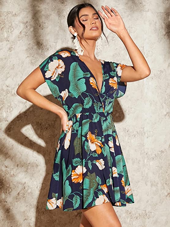 Lymio Western Dresses for Women | A-Line Knee-Length Dress | Midi Western Dress for Women| Short Dress (582) - Image 2