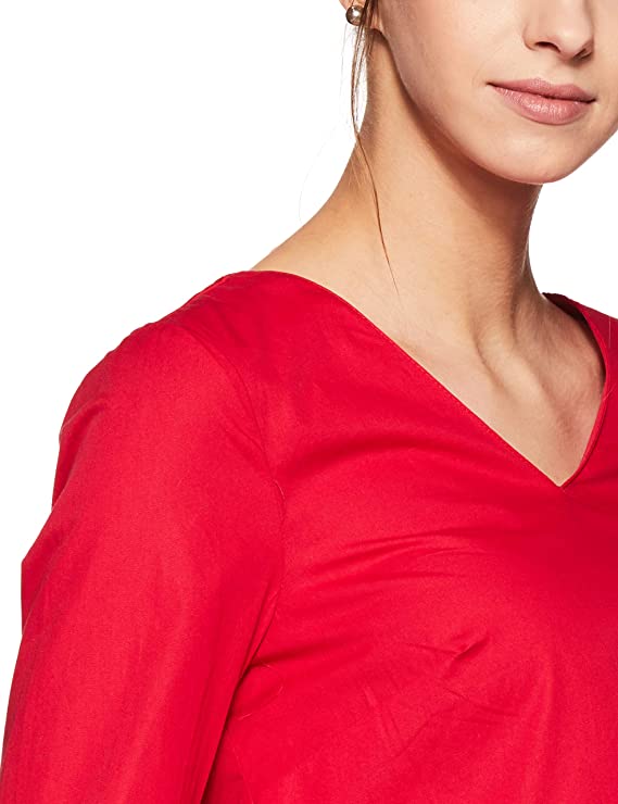 VERO MODA Women's Plain Regular Fit Top - Image 3