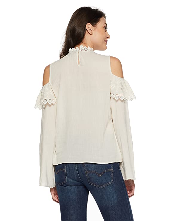 VERO MODA Women's Plain Regular Fit Top - Image 2