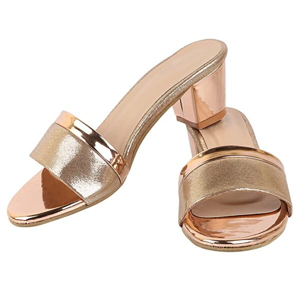 Do Bhai Casual Wear Block Heels Fashion Sandal for Women - Image 4