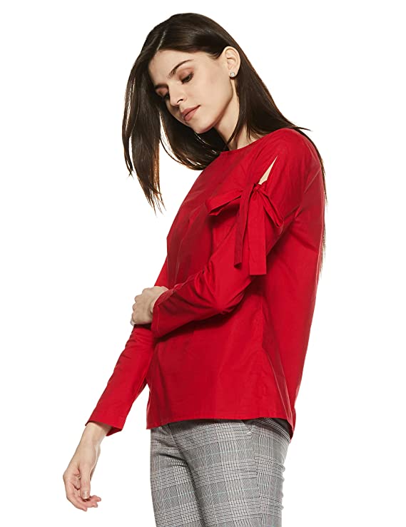 VERO MODA Women's Regular Fit Shirt - Image 3