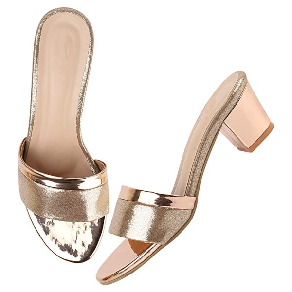 Do Bhai Casual Wear Block Heels Fashion Sandal for Women - Image 2