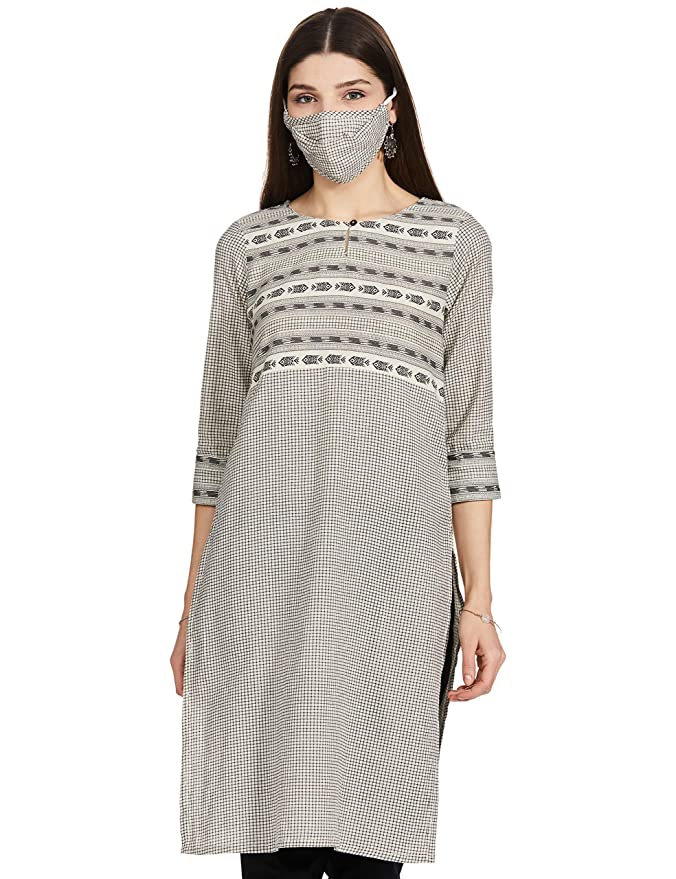 Max Women's Regular Kurta