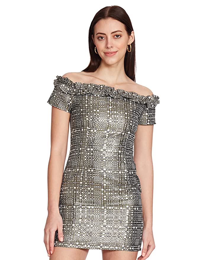 Kazo Women's Cut-Out Mini Dress