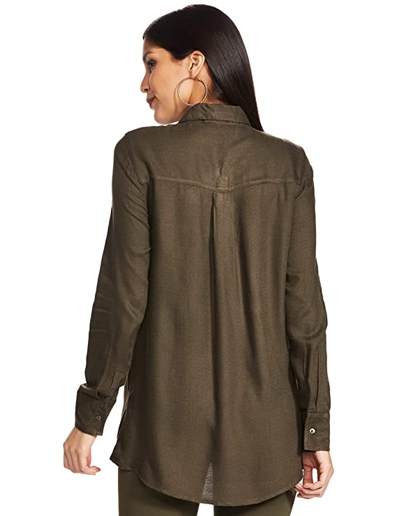 VERO MODA Women's Regular Fit Shirt - Image 2