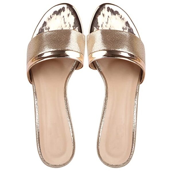 Do Bhai Casual Wear Block Heels Fashion Sandal for Women - Image 3