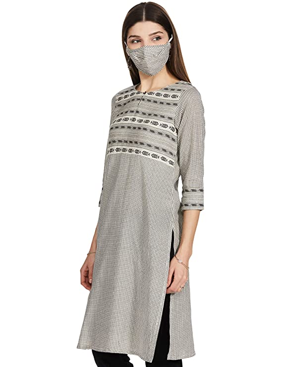 Max Women's Regular Kurta - Image 3