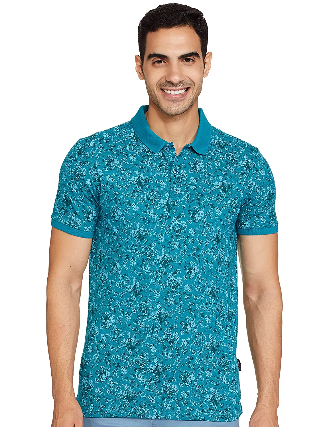 V Dot Men's Slim Fit Polo Shirt