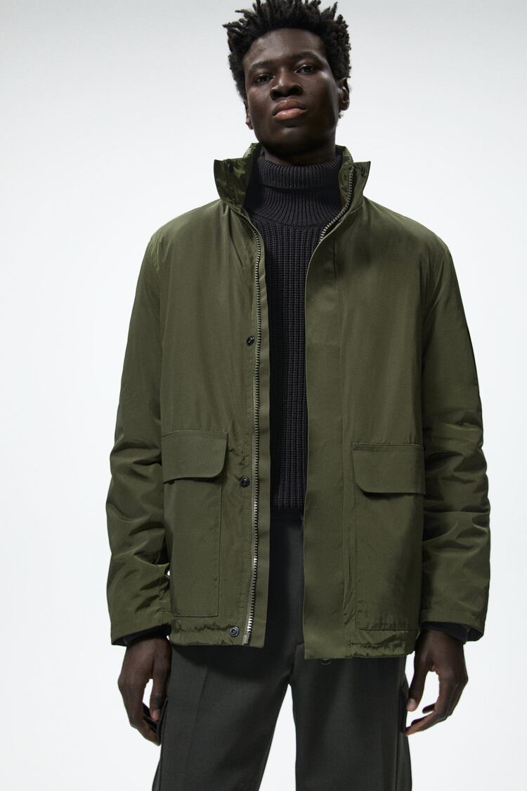 TECHNICAL QUILTED JACKET - Image 3